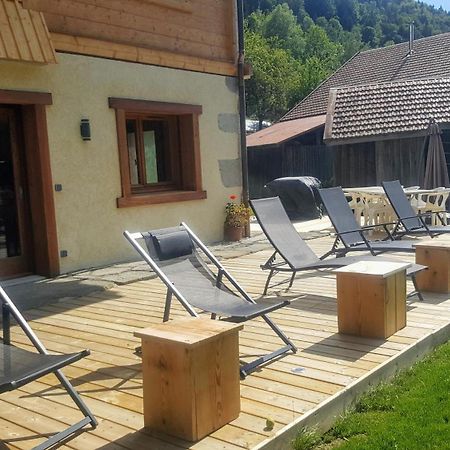 Les Picaillons - Le Chalet Les Villards-sur-Thones ภายนอก รูปภาพ