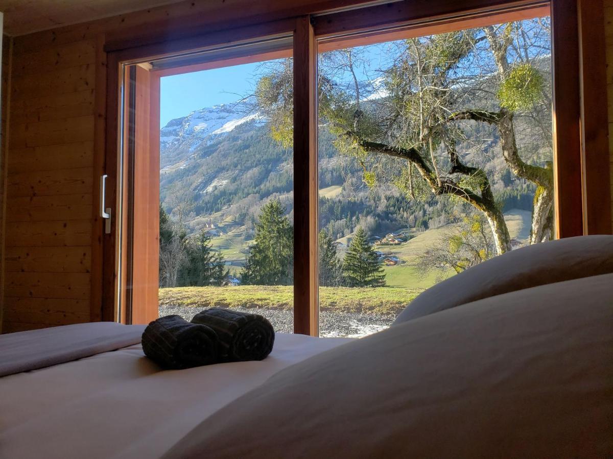 Les Picaillons - Le Chalet Les Villards-sur-Thones ภายนอก รูปภาพ