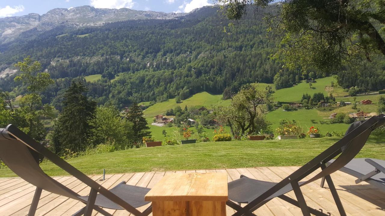Les Picaillons - Le Chalet Les Villards-sur-Thones ภายนอก รูปภาพ