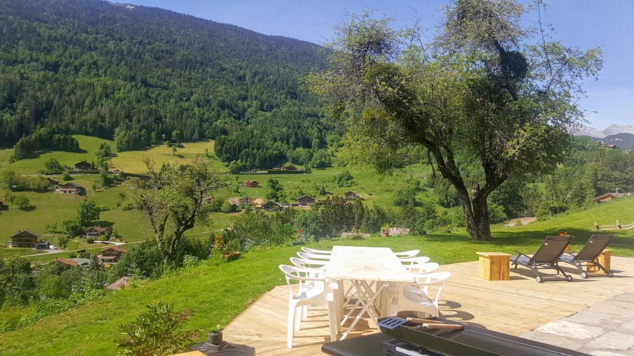 Les Picaillons - Le Chalet Les Villards-sur-Thones ภายนอก รูปภาพ