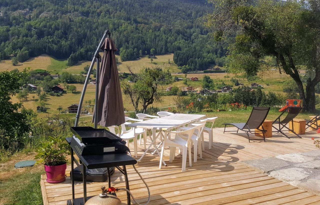 Les Picaillons - Le Chalet Les Villards-sur-Thones ภายนอก รูปภาพ