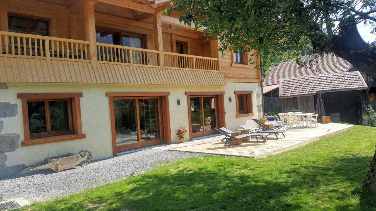 Les Picaillons - Le Chalet Les Villards-sur-Thones ภายนอก รูปภาพ