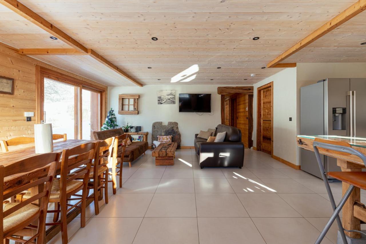 Les Picaillons - Le Chalet Les Villards-sur-Thones ภายนอก รูปภาพ