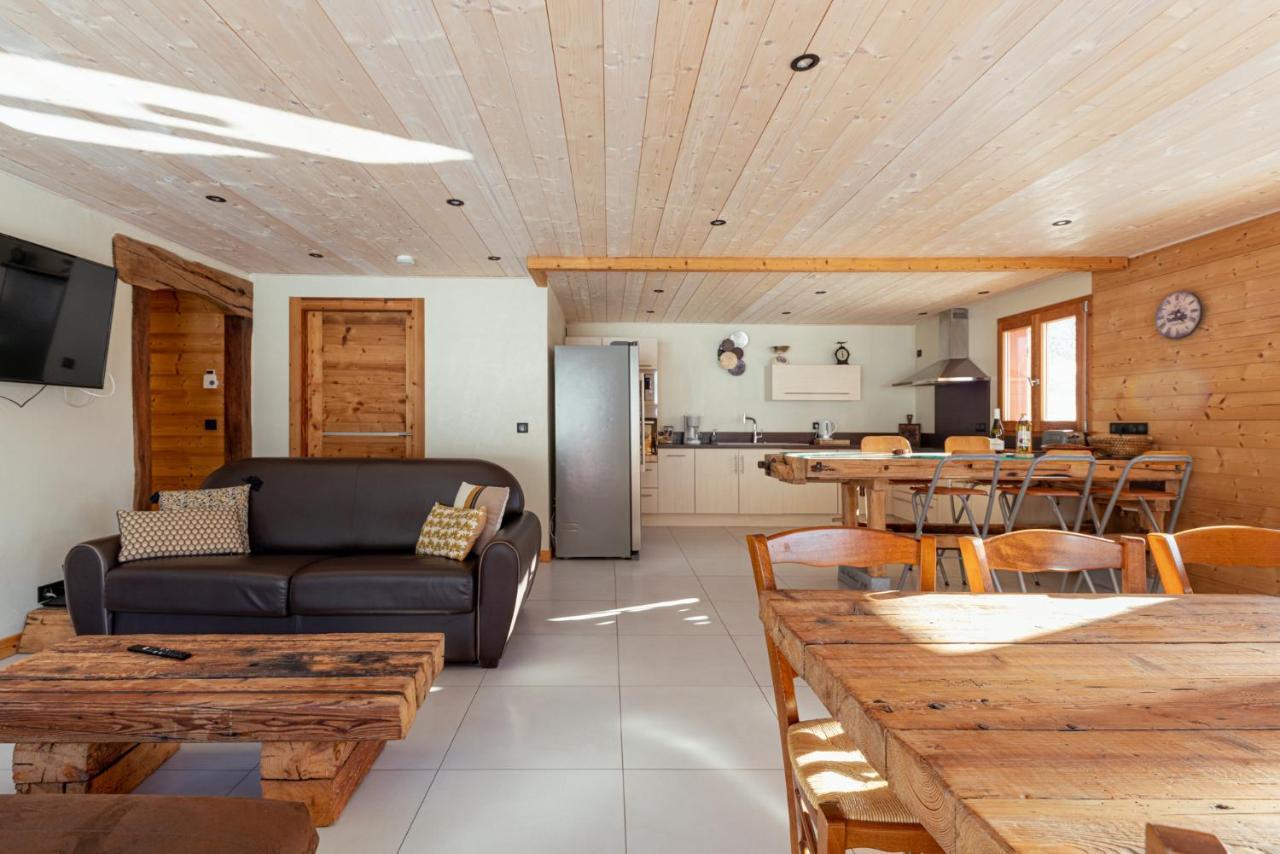 Les Picaillons - Le Chalet Les Villards-sur-Thones ภายนอก รูปภาพ