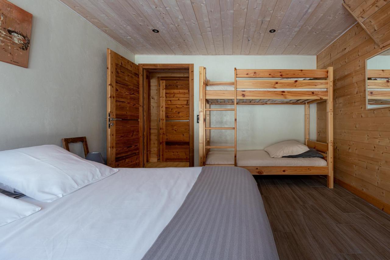 Les Picaillons - Le Chalet Les Villards-sur-Thones ภายนอก รูปภาพ