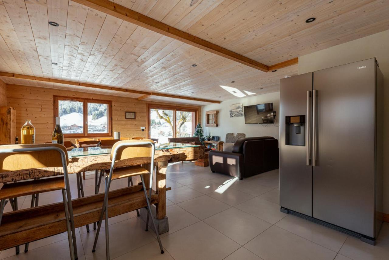 Les Picaillons - Le Chalet Les Villards-sur-Thones ภายนอก รูปภาพ