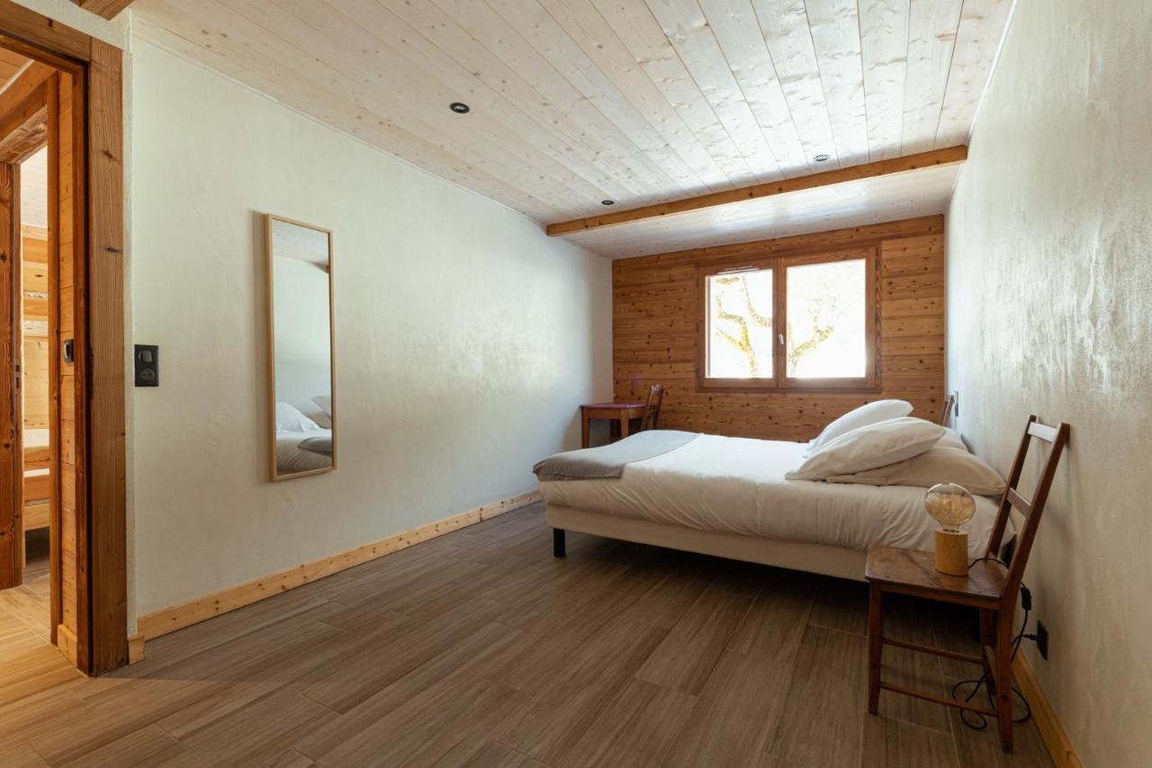 Les Picaillons - Le Chalet Les Villards-sur-Thones ภายนอก รูปภาพ