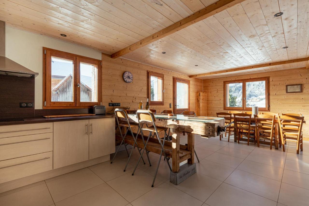 Les Picaillons - Le Chalet Les Villards-sur-Thones ภายนอก รูปภาพ