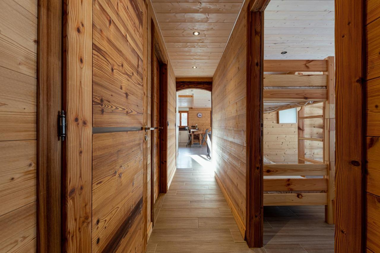 Les Picaillons - Le Chalet Les Villards-sur-Thones ภายนอก รูปภาพ