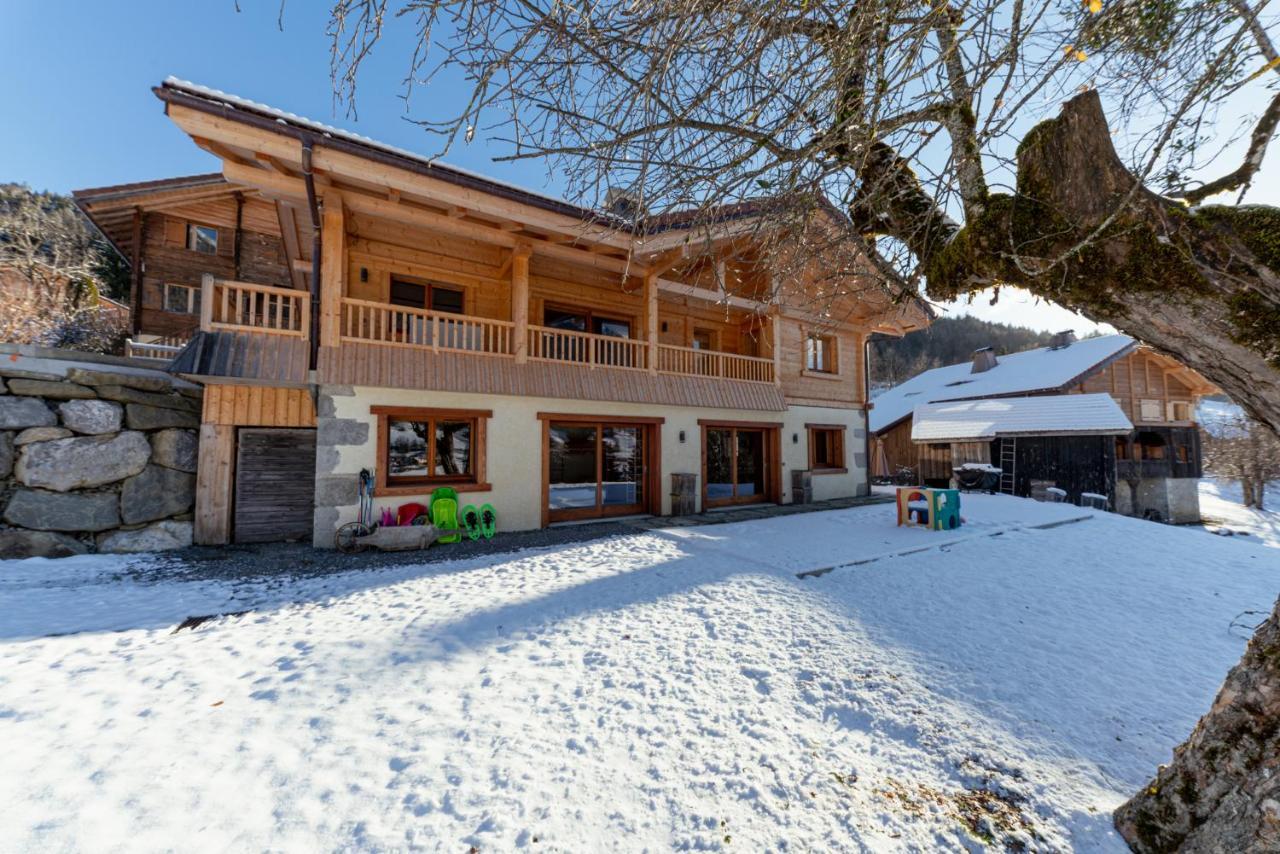 Les Picaillons - Le Chalet Les Villards-sur-Thones ภายนอก รูปภาพ