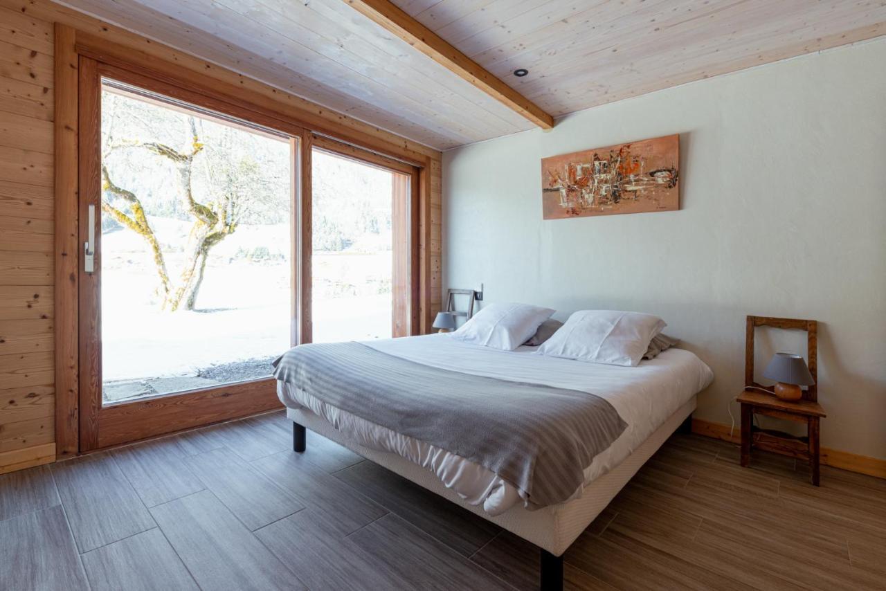 Les Picaillons - Le Chalet Les Villards-sur-Thones ภายนอก รูปภาพ