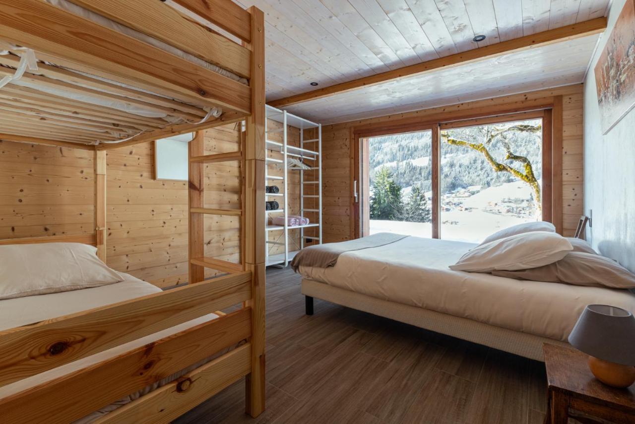 Les Picaillons - Le Chalet Les Villards-sur-Thones ภายนอก รูปภาพ