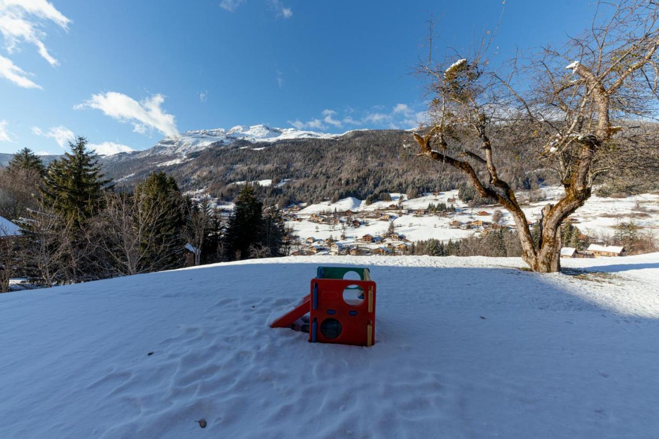 Les Picaillons - Le Chalet Les Villards-sur-Thones ภายนอก รูปภาพ