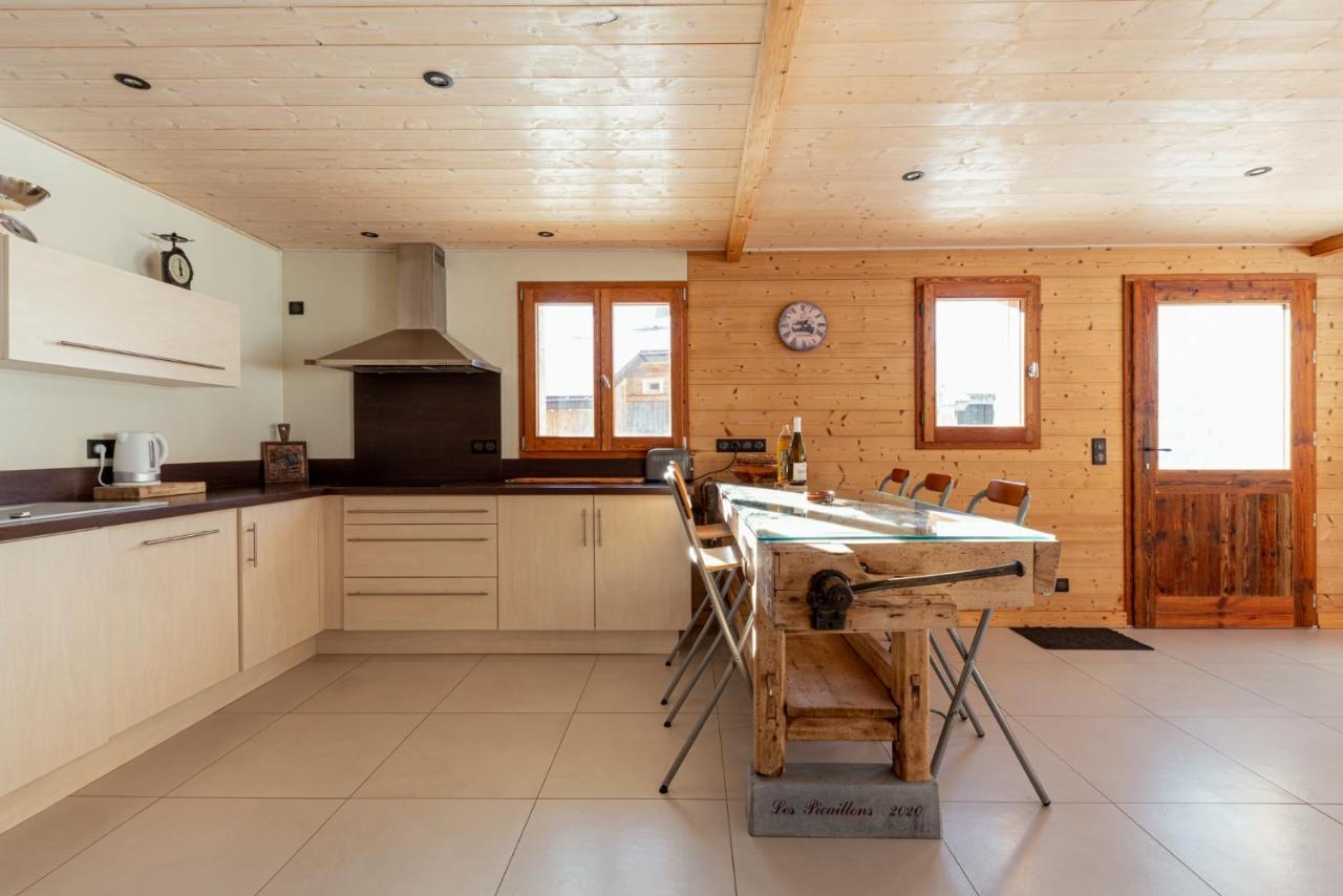 Les Picaillons - Le Chalet Les Villards-sur-Thones ภายนอก รูปภาพ