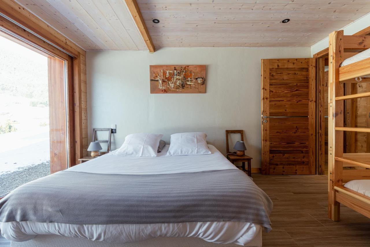 Les Picaillons - Le Chalet Les Villards-sur-Thones ภายนอก รูปภาพ