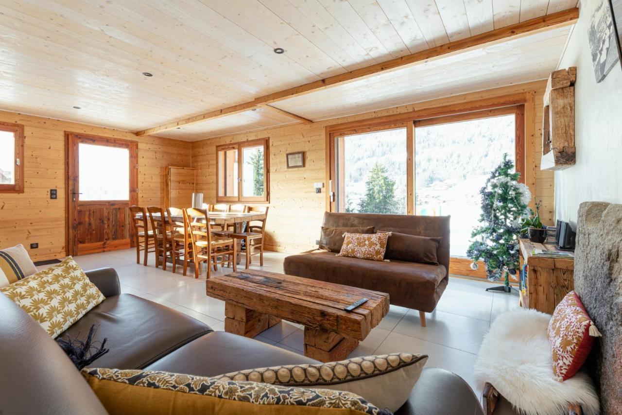 Les Picaillons - Le Chalet Les Villards-sur-Thones ภายนอก รูปภาพ