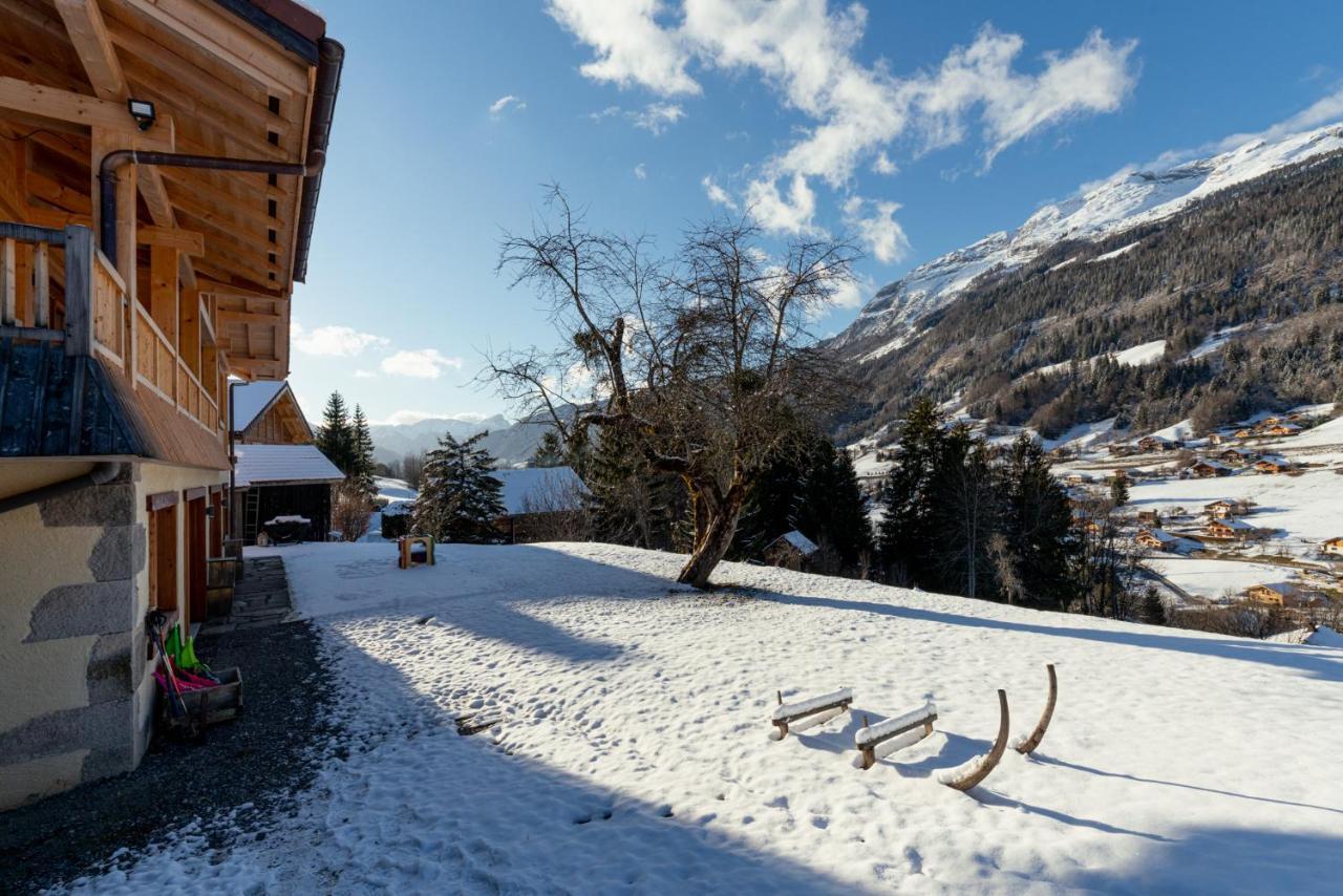 Les Picaillons - Le Chalet Les Villards-sur-Thones ภายนอก รูปภาพ