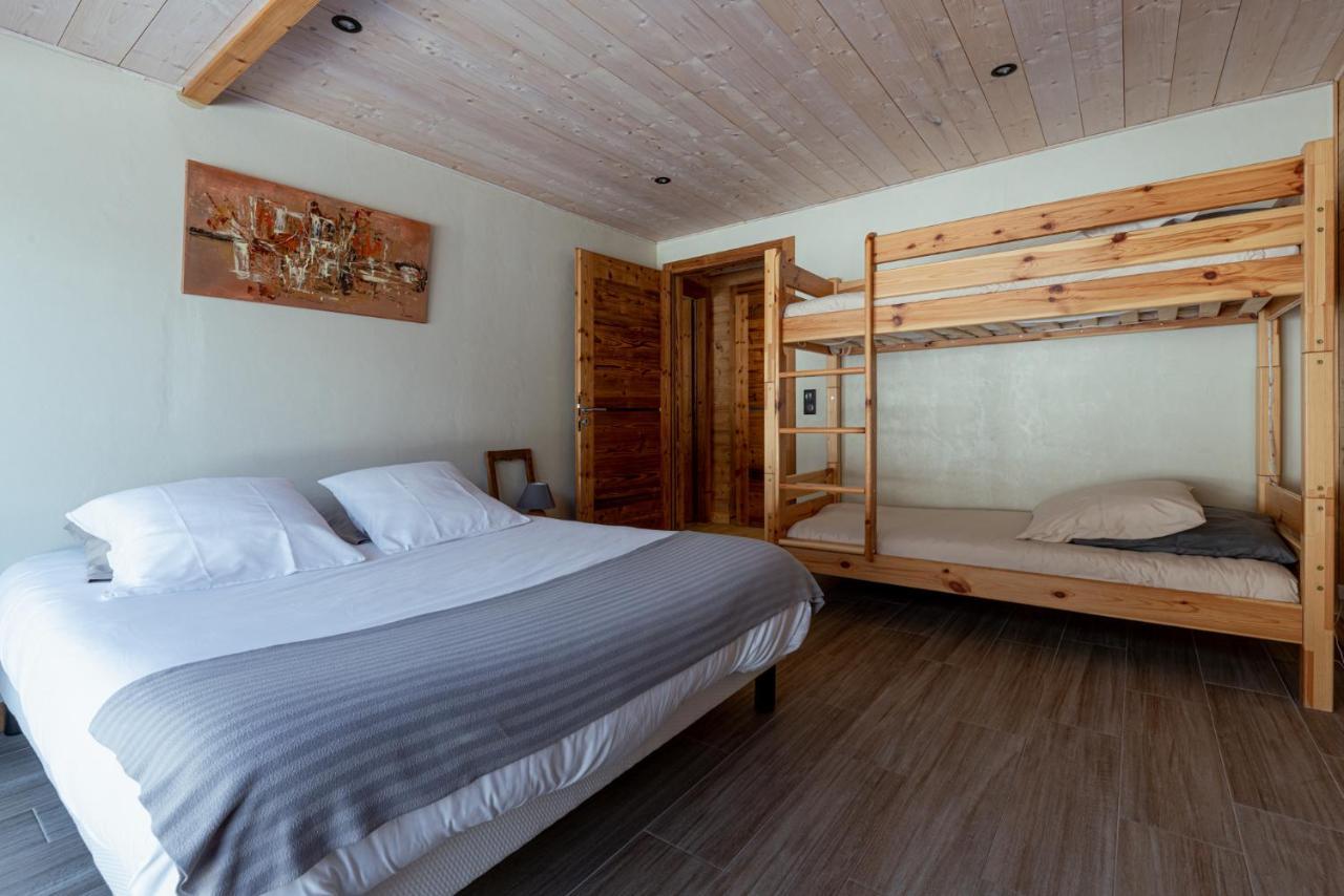 Les Picaillons - Le Chalet Les Villards-sur-Thones ภายนอก รูปภาพ