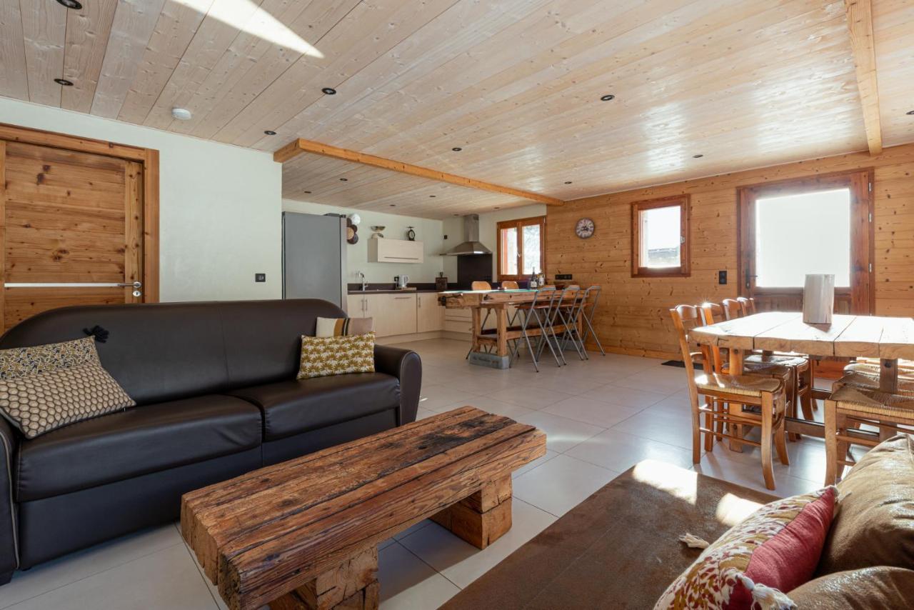 Les Picaillons - Le Chalet Les Villards-sur-Thones ภายนอก รูปภาพ