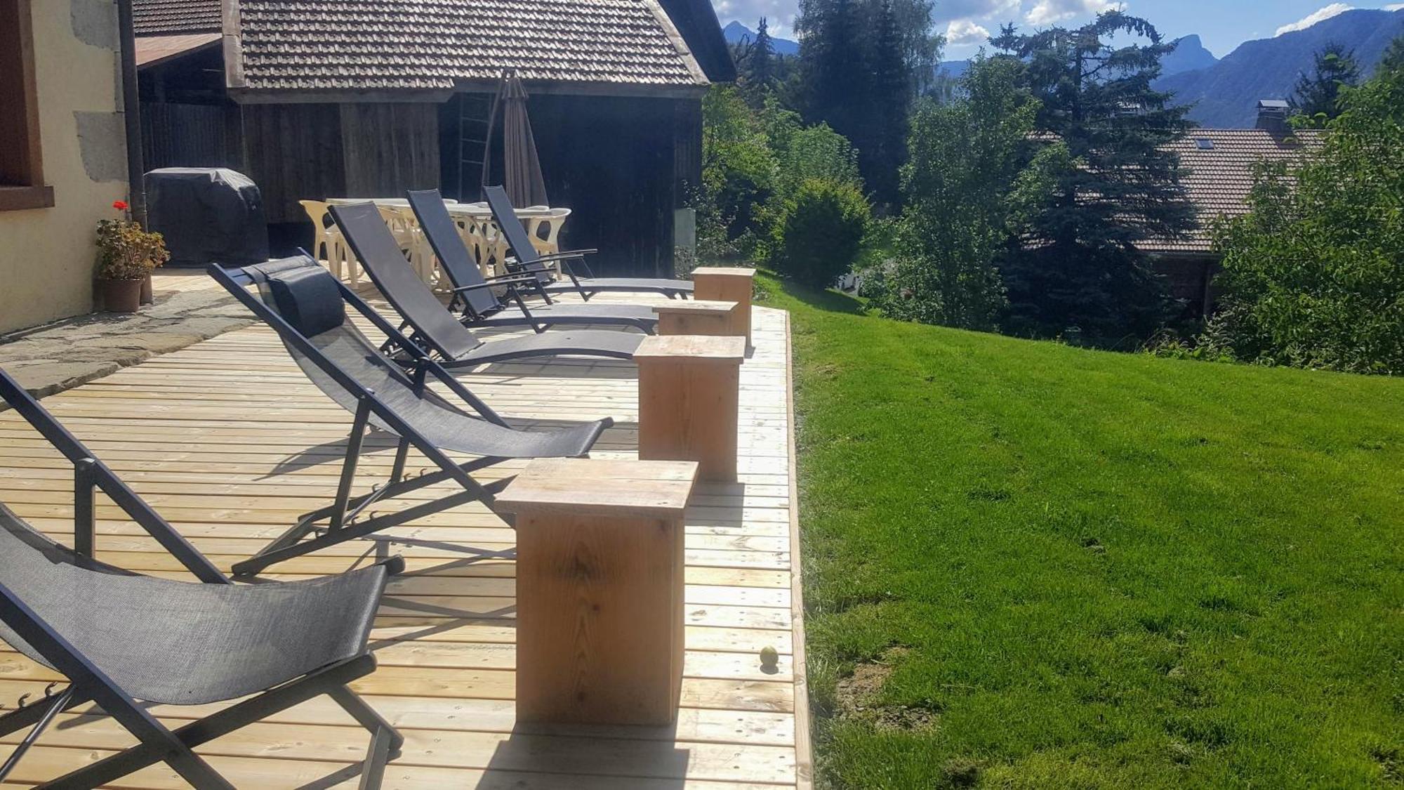 Les Picaillons - Le Chalet Les Villards-sur-Thones ภายนอก รูปภาพ