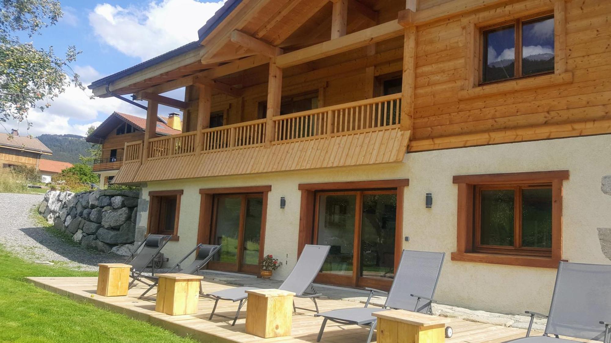 Les Picaillons - Le Chalet Les Villards-sur-Thones ภายนอก รูปภาพ